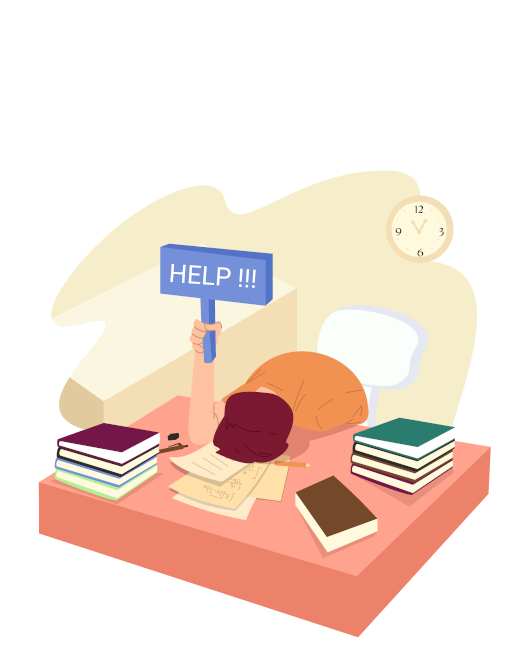 Illustration of a consultation meeting