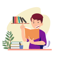 Academic support illustration