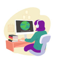 Behavior support illustration